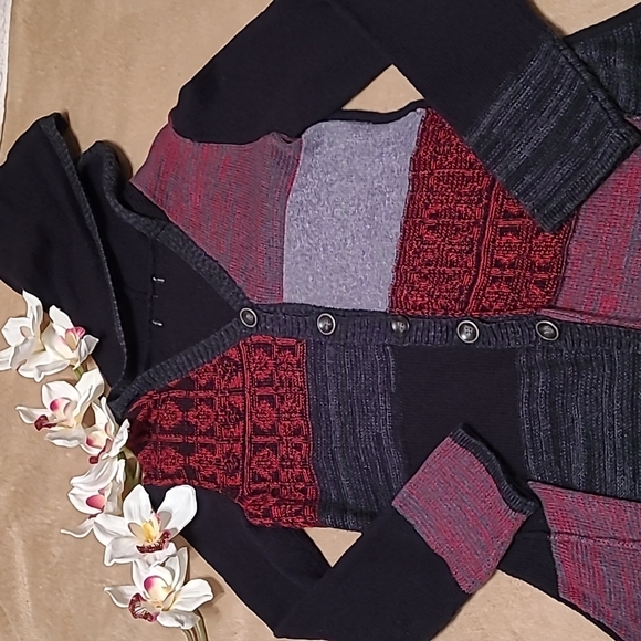 Macy's Hooded Sweater - Picture 3 of 10